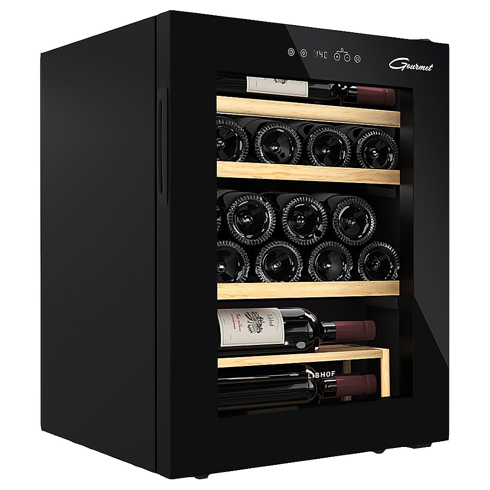 Винный шкаф Libhof Gourmet GM-22 Black, фото 1