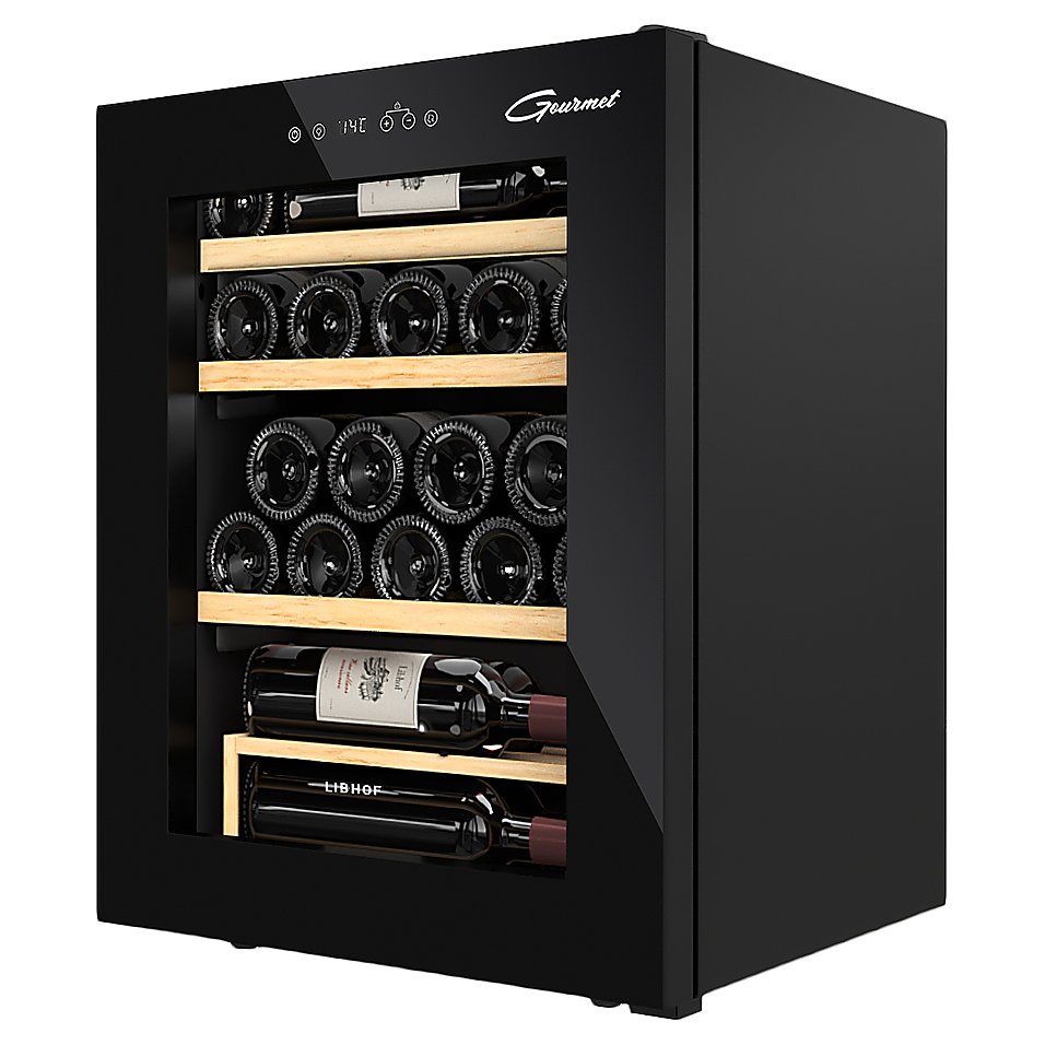 Винный шкаф Libhof Gourmet GM-22 Black, фото 2