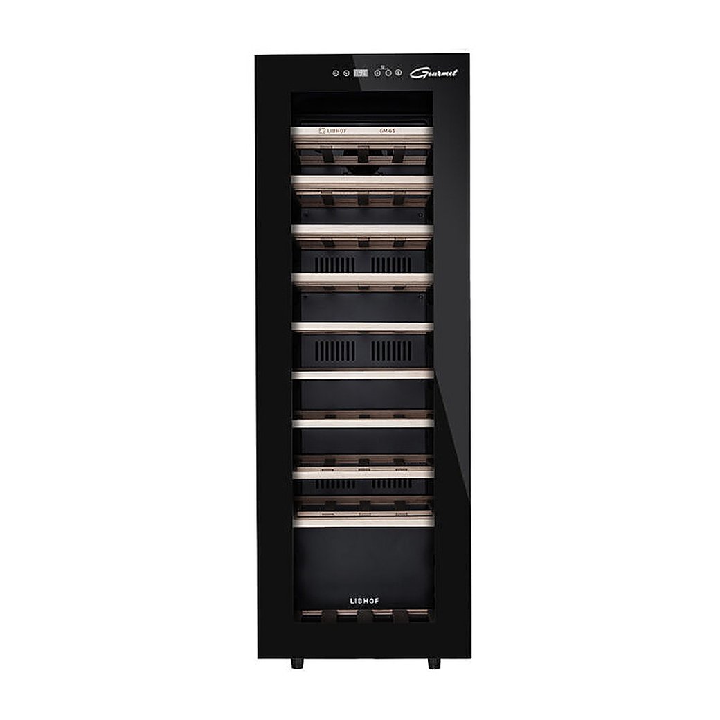 Винный шкаф Libhof Gourmet GM-65 black, фото 2