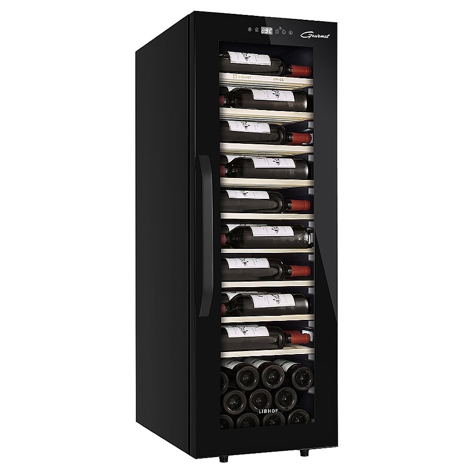Винный шкаф Libhof Gourmet GM-65 black