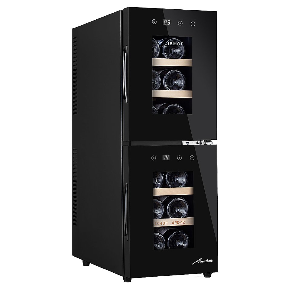 Винный шкаф Libhof Amateur APD-12 black, фото 1