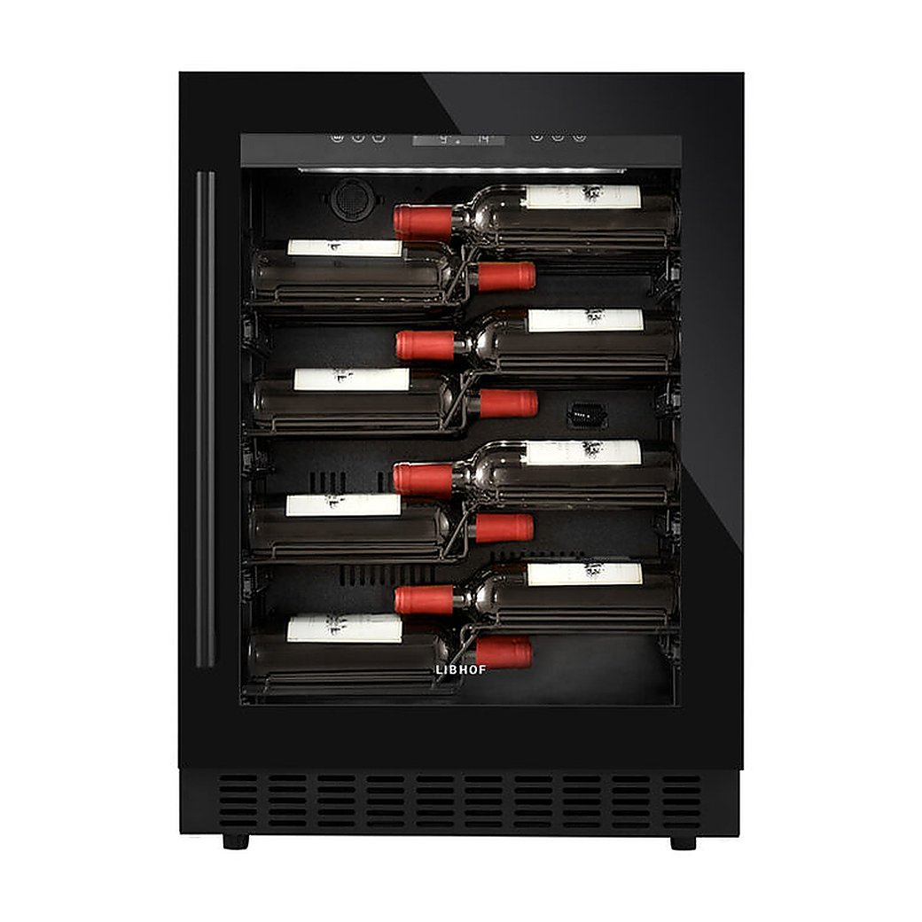 Винный шкаф Libhof Esthete EZ-36 black, фото 2