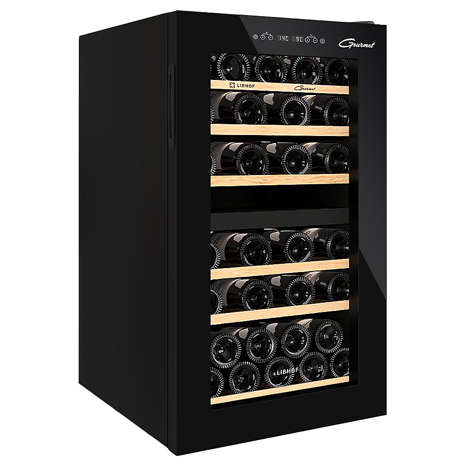Винный шкаф Libhof Gourmet GMD-42 Black, фото 1
