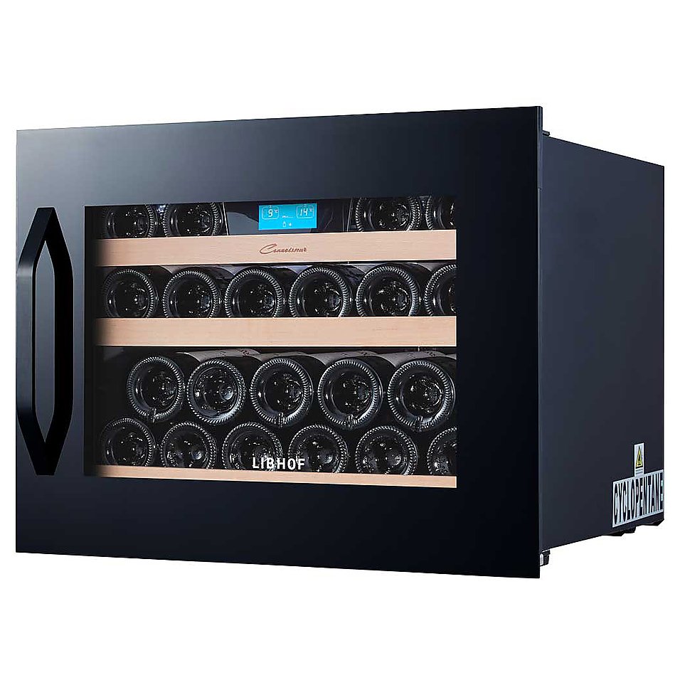 Винный шкаф Libhof Connoisseur CK-21 Black, фото 3