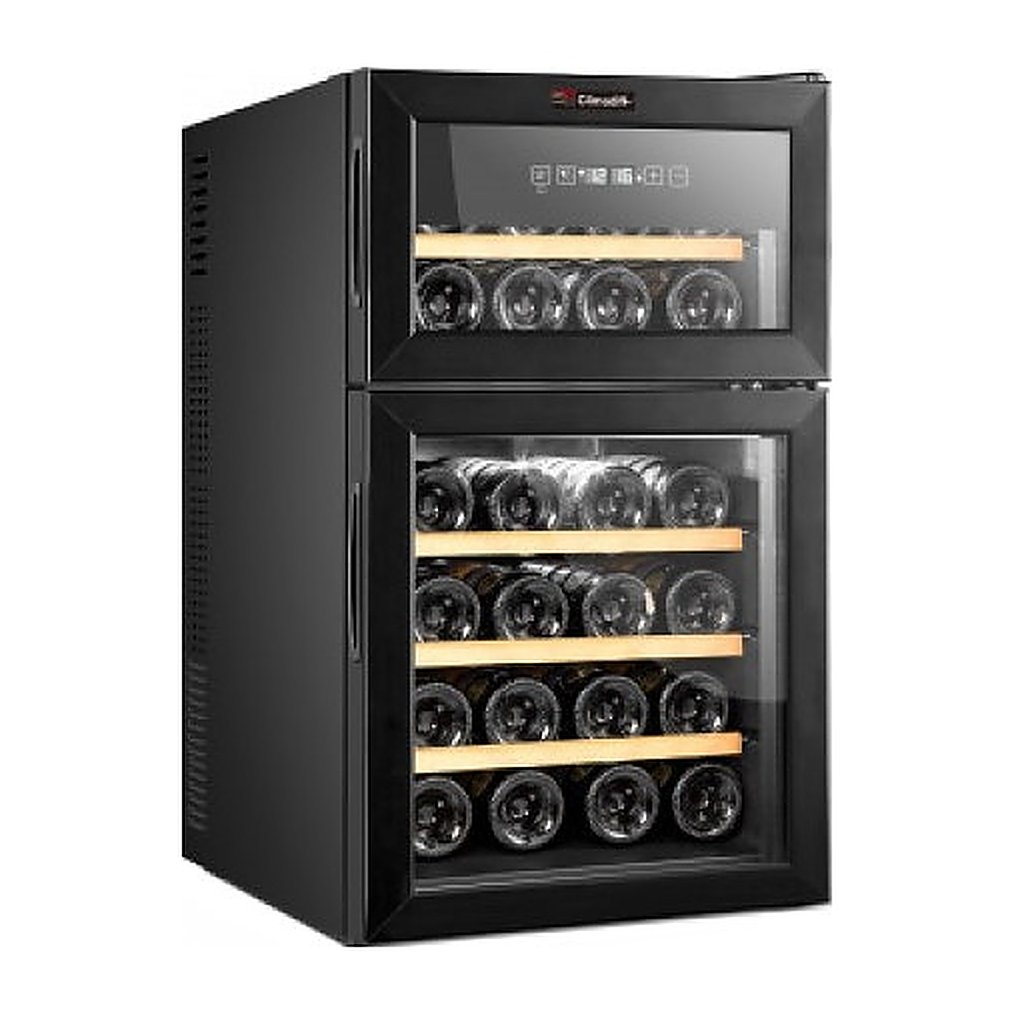 Винный шкаф Climadiff DOPPIOVINO24