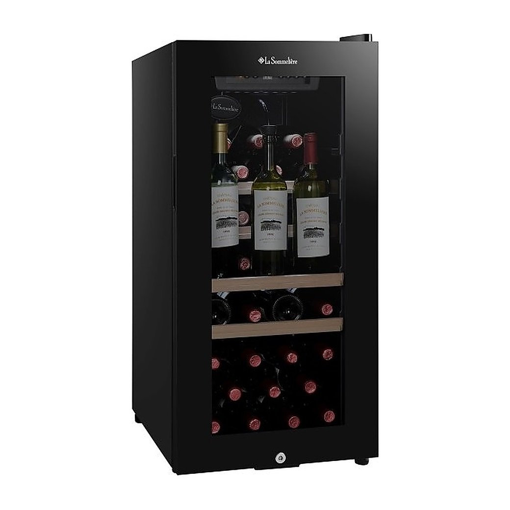 Винный шкаф La Sommeliere LS38BLACK