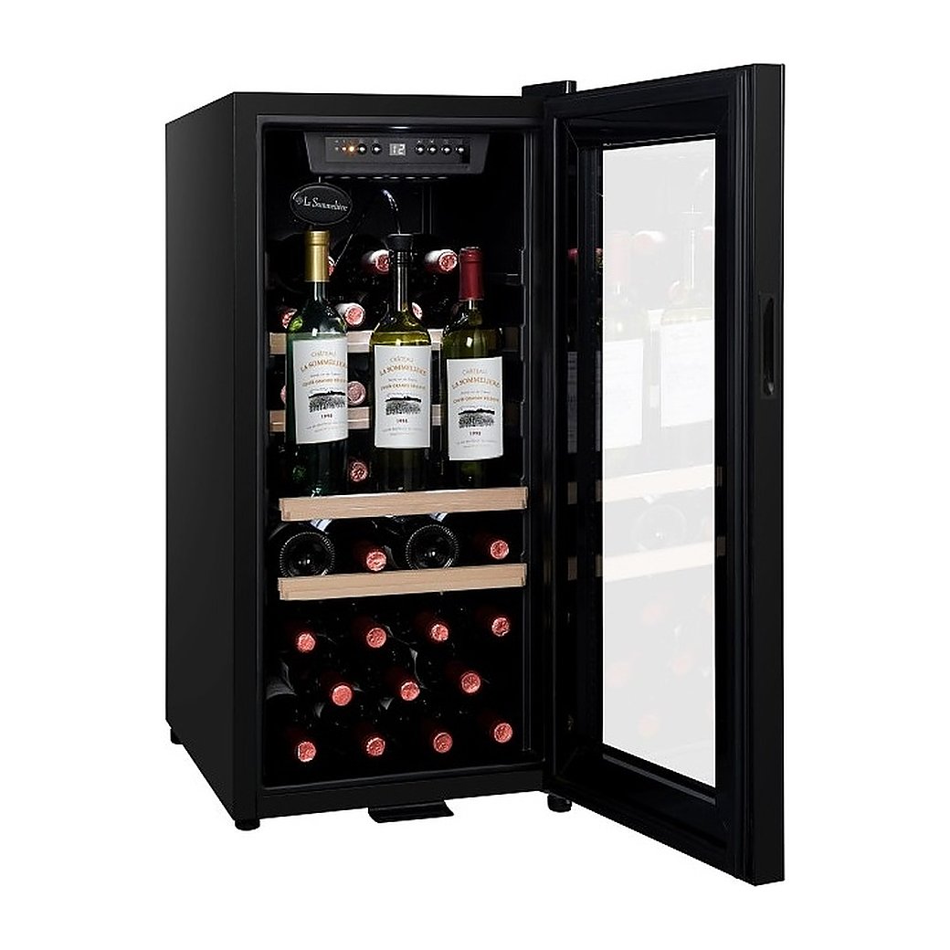 Винный шкаф La Sommeliere LS38BLACK, фото 3