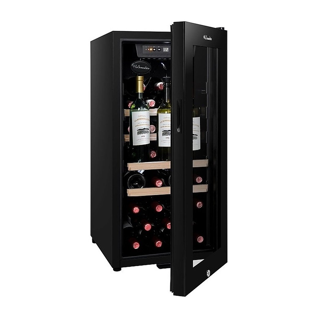 Винный шкаф La Sommeliere LS38BLACK, фото 2