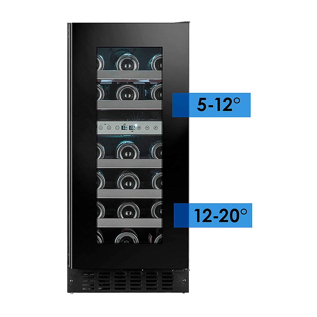 Шкаф винный Temptech STHLM STQ38DRB-24, фото 3