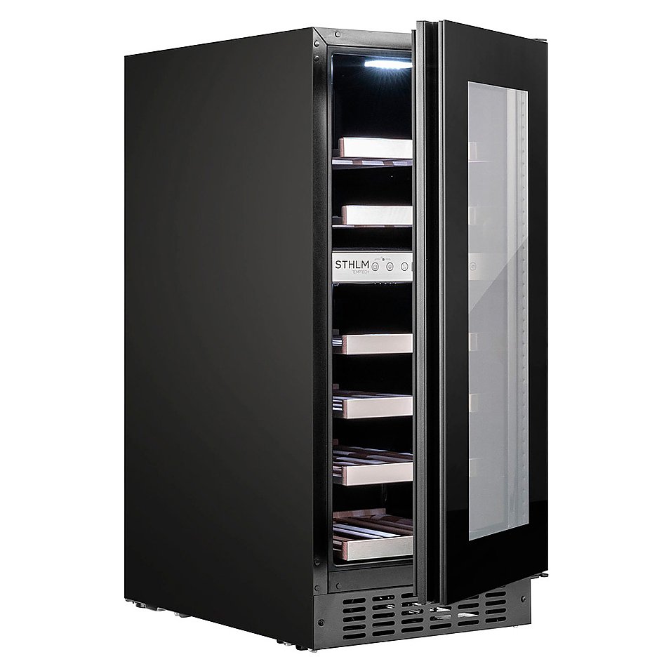 Шкаф винный Temptech STHLM STQ38DRB-24, фото 2