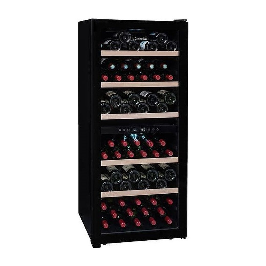 Винный шкаф La Sommeliere SLS102DZ Black