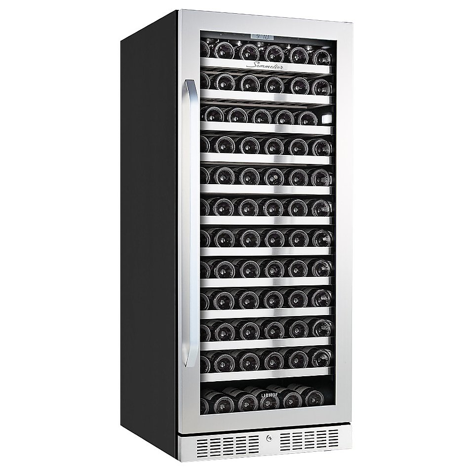 Винный шкаф Libhof Sommelier SE-127 silver