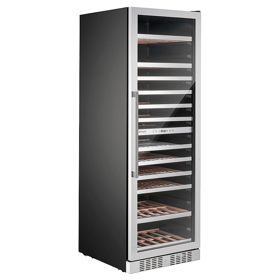 Винный шкаф Temptech STHLM ST180DS нерж. сталь
