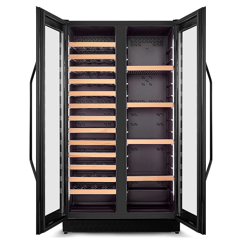 Винный шкаф CASO WineChef Duo 122 black, фото 2