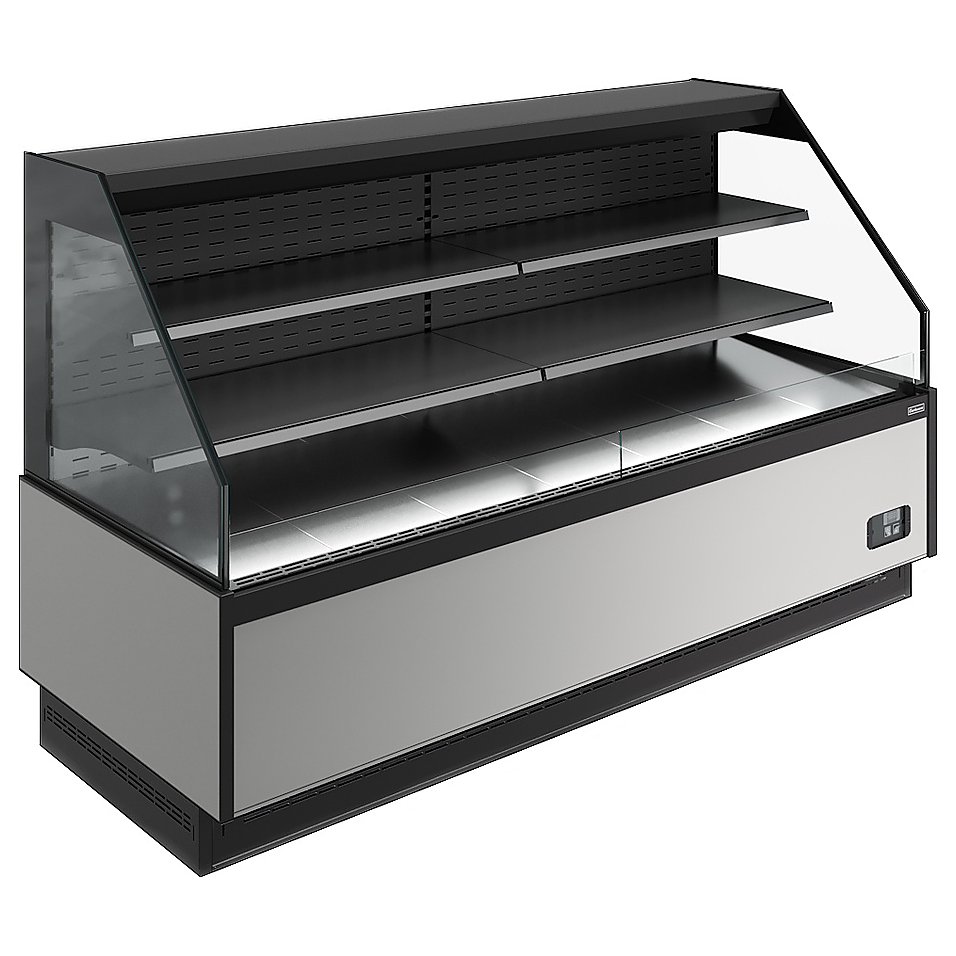 Горка холодильная Carboma Bavaria 4 GC110 VM 2,0-2 версия 2,0 9006-9005