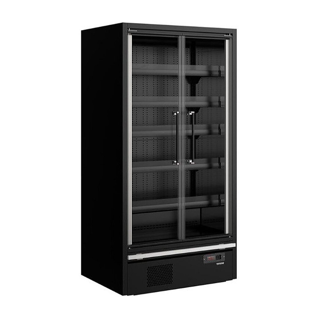 Горка холодильная TEFCOLD GALAXY+ GP10FGD BLACK