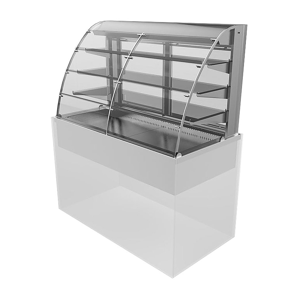 Витрина холодильная Apach Chef Line LDRRSIL3W3СWV