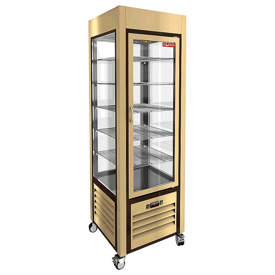 Витрина кондитерская HICOLD VRC 350 Beige FR