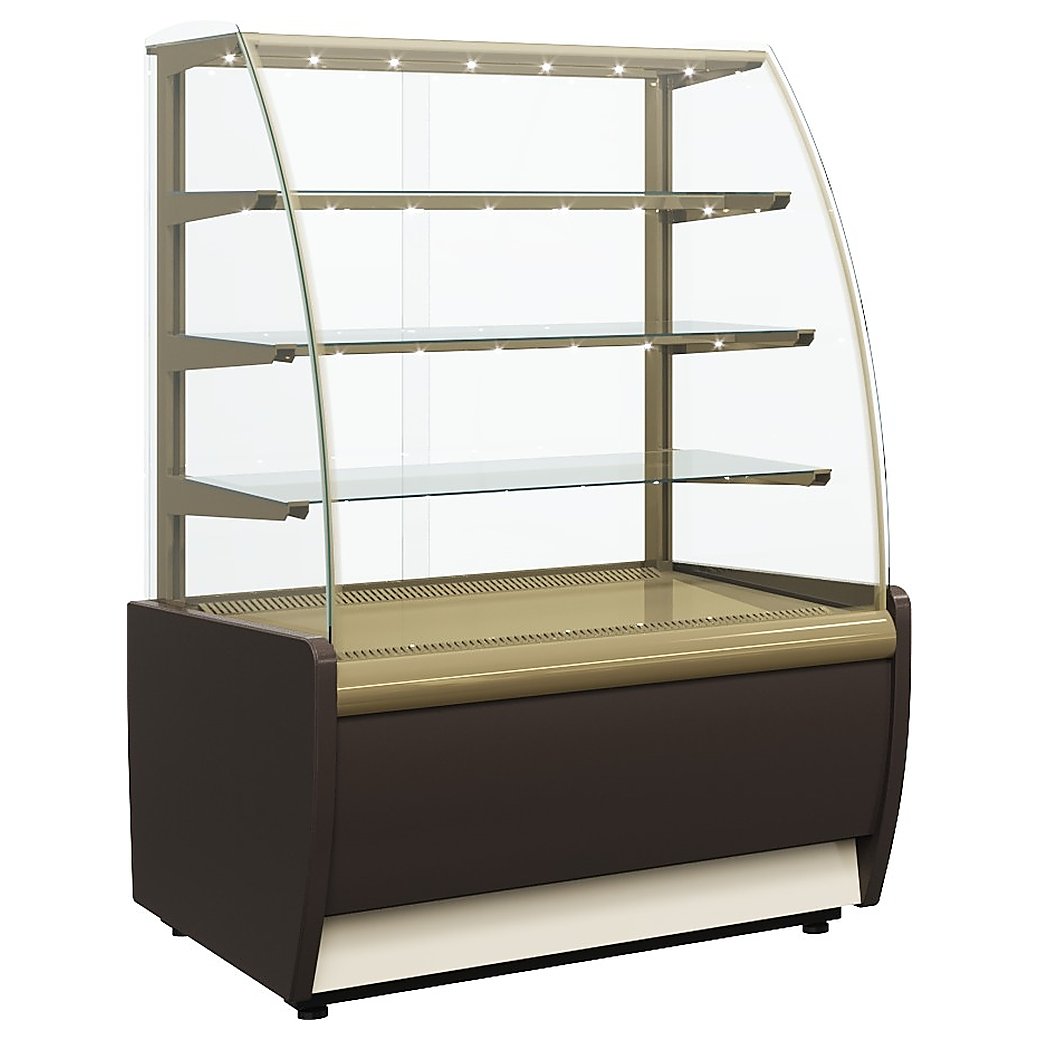 Витрина для шоколада Carboma K70 VH 1,3-1 Light (ВХСв - 1,3д)