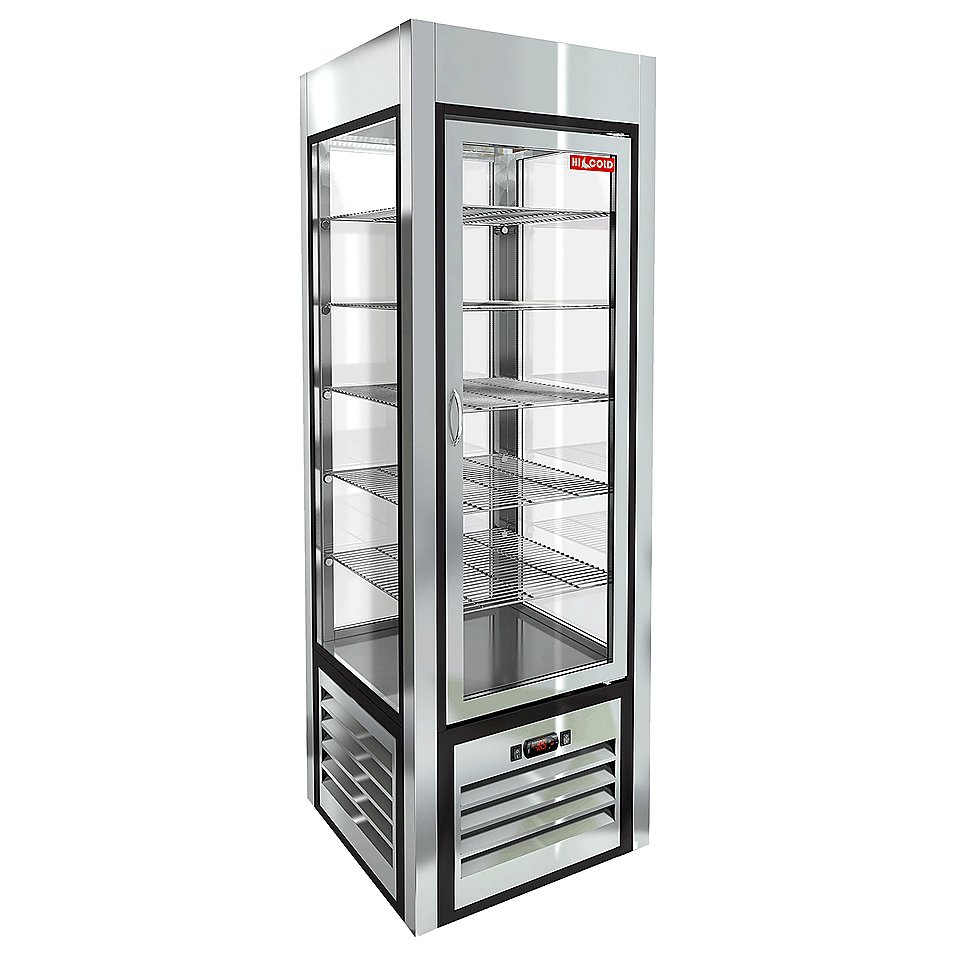 Витрина кондитерская HICOLD VRC 350 Sh FR