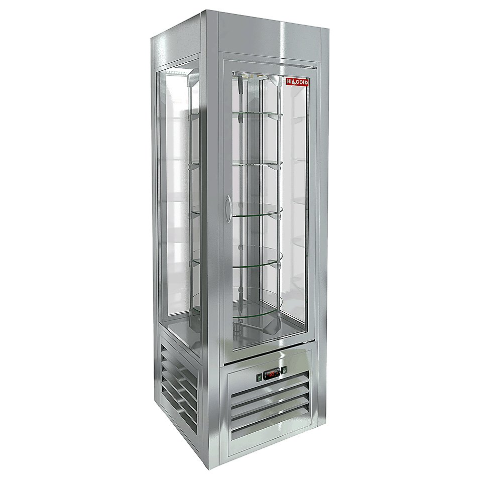 Витрина кондитерская HICOLD VRC 350 R Sh