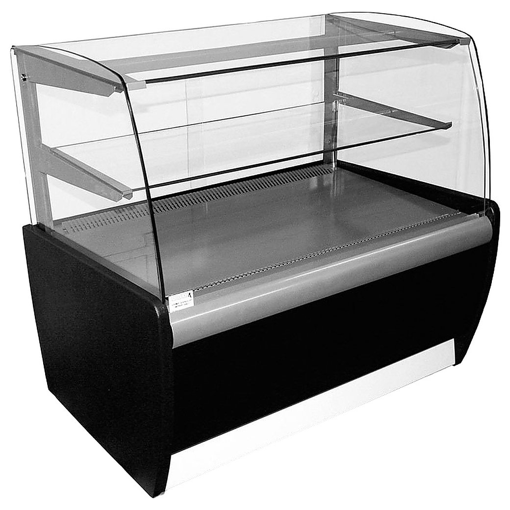 Витрина кондитерская Carboma K70 VM 0,9-12 Light (ВХСв - 0,9д Mini Техно)