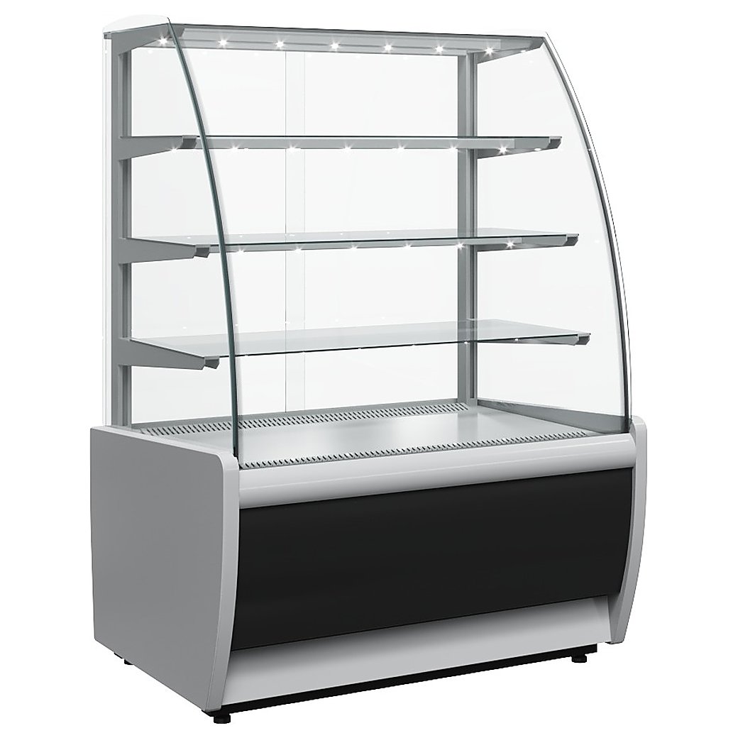 Витрина для шоколада Carboma K70 VH 0,9-1 Light (ВХСв - 0,9д Техно)