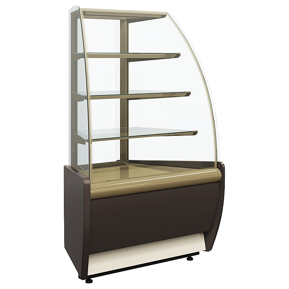 Витрина кондитерская Carboma K70 VM-3 Light (ВХСв - У1д)