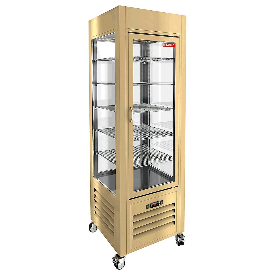 Витрина кондитерская HICOLD VRC 350 Beige