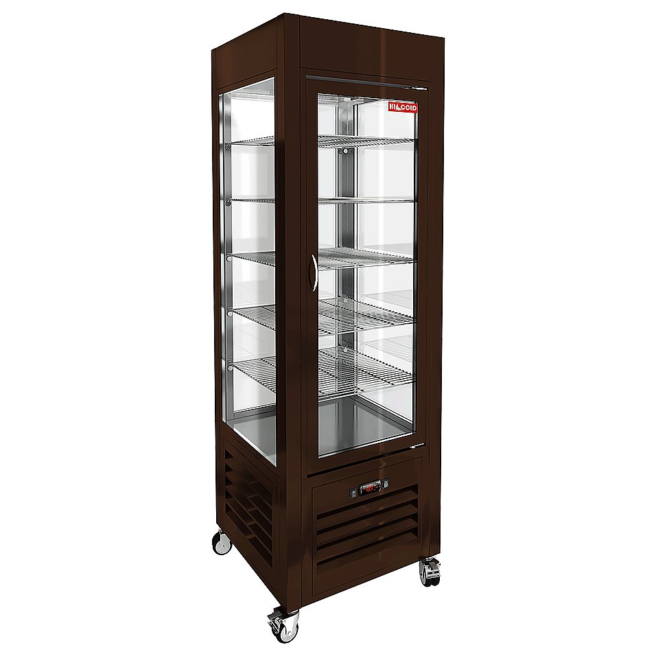 Витрина кондитерская HICOLD VRC 350 Brown
