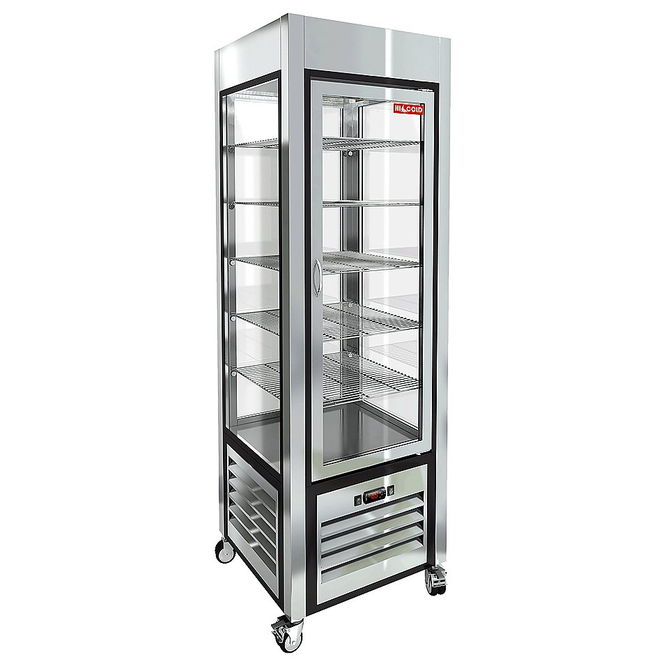 Витрина кондитерская HICOLD VRC 350 FR