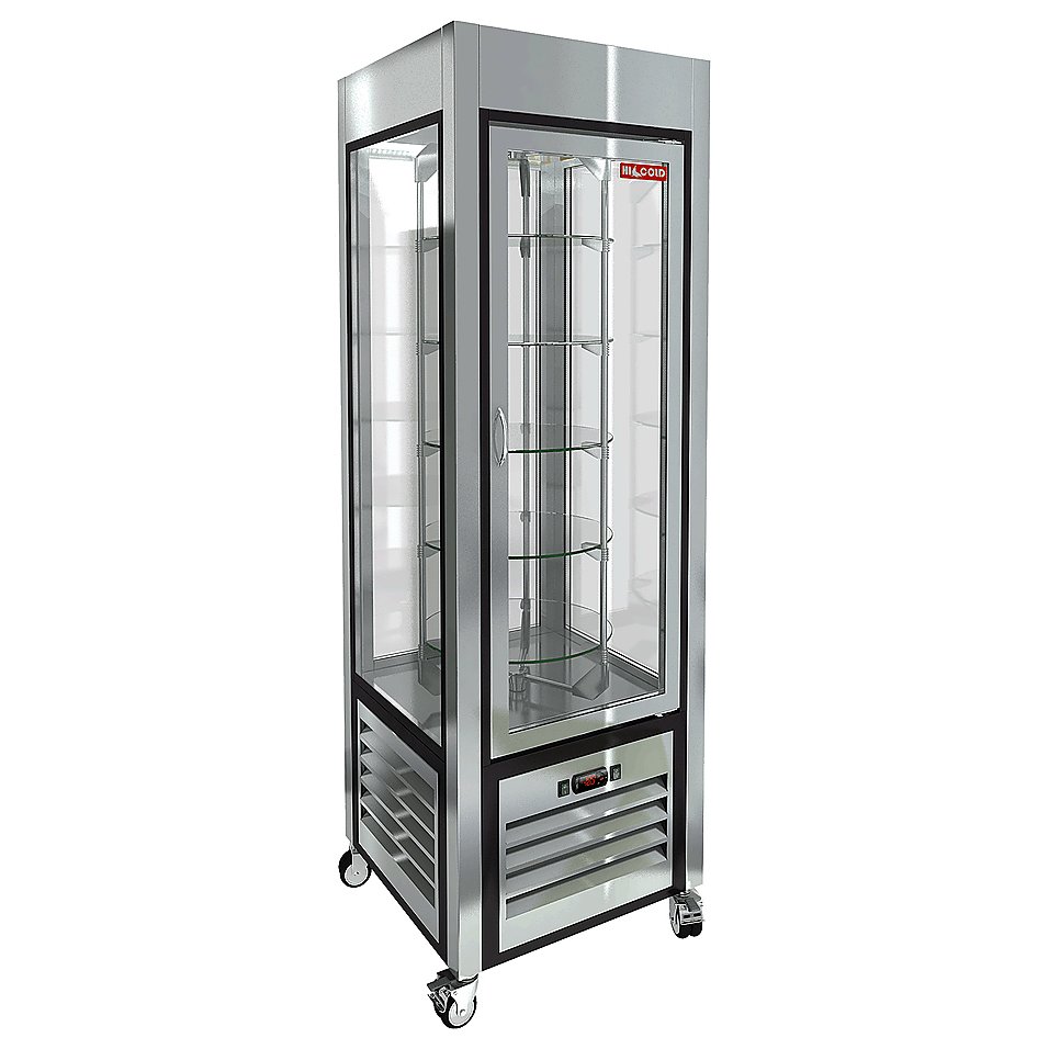 Витрина кондитерская HICOLD VRC 350 R FR