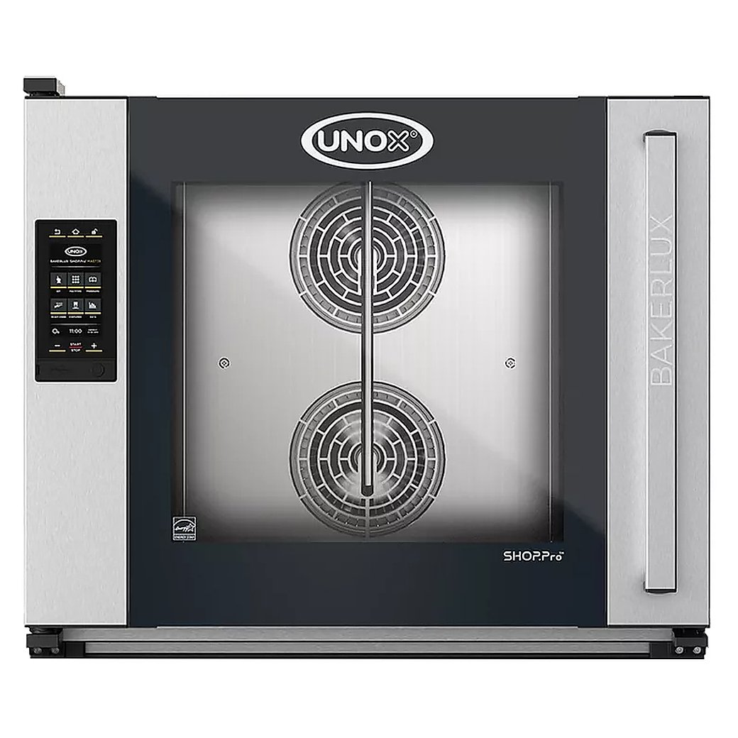 Печь конвекционная UNOX XEFR-06EU-EMRV Vittoria без сливного отверстия