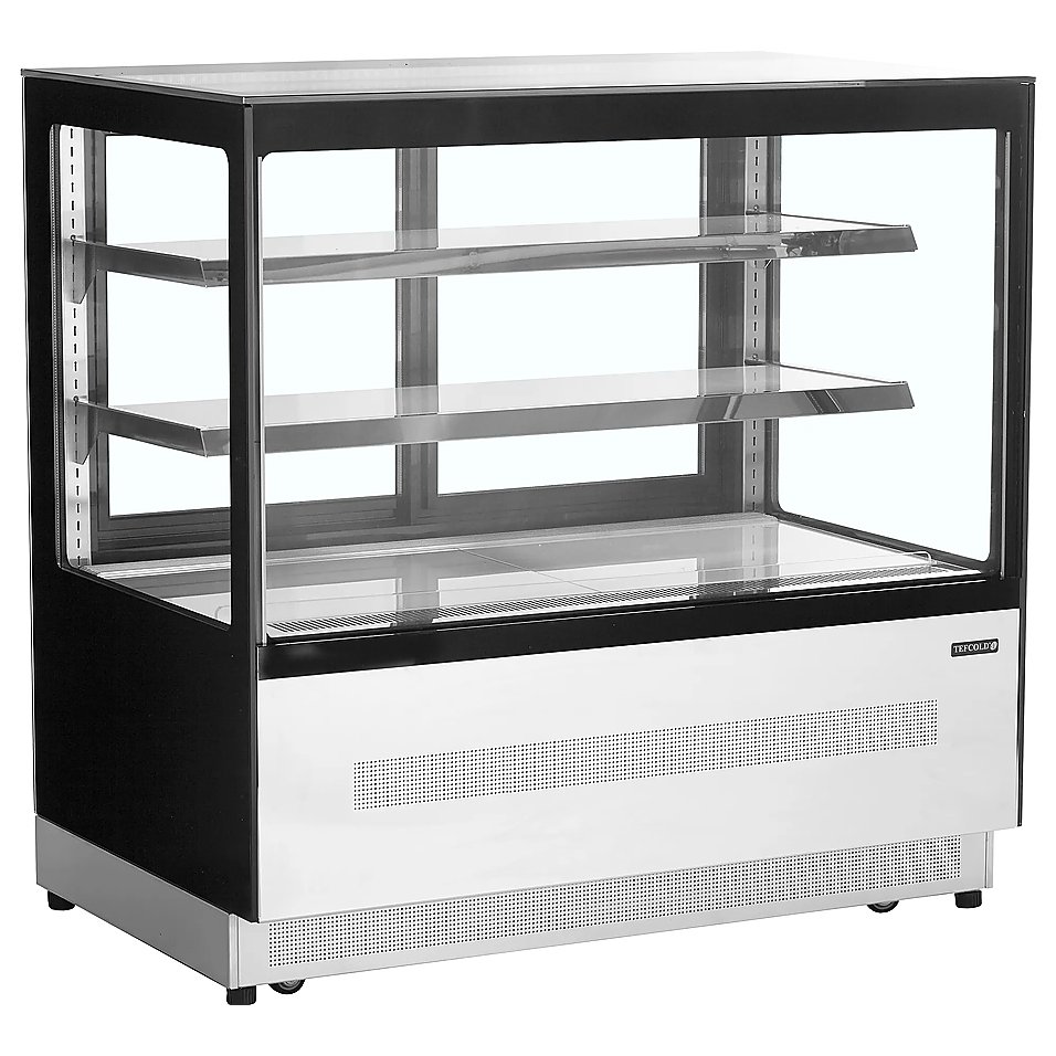 Витрина кондитерская настольная TEFCOLD LPD1200F/BLACK, фото 1