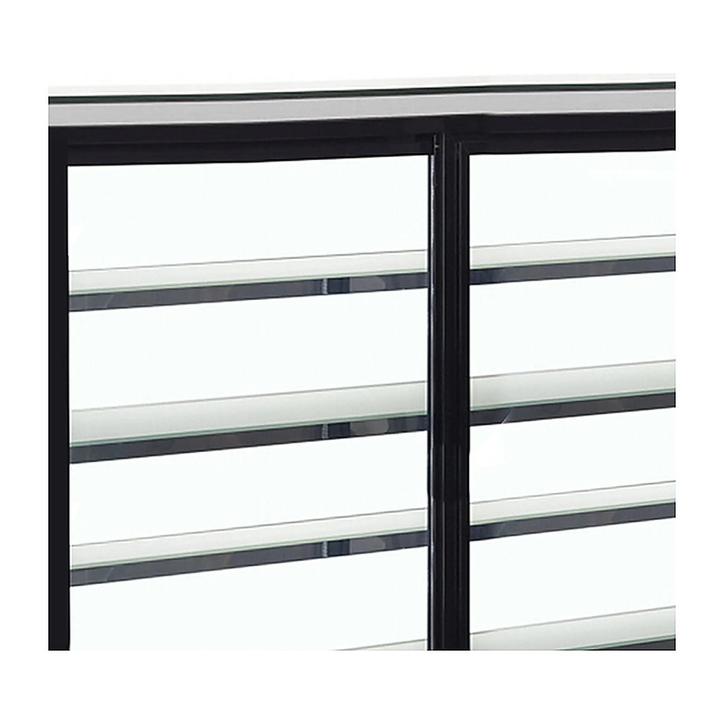 Витрина холодильная TEFCOLD LPD1503F/BLACK, фото 2