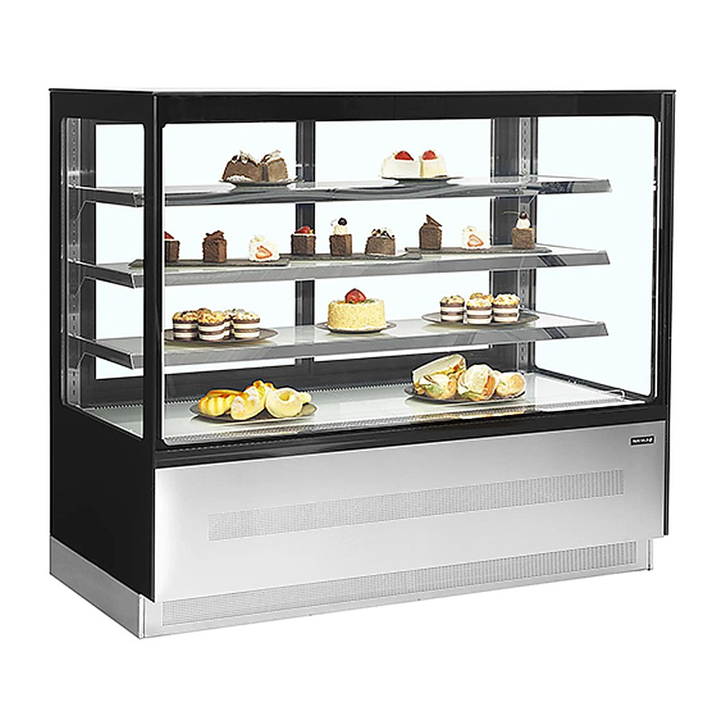 Витрина холодильная TEFCOLD LPD1503F/BLACK, фото 3