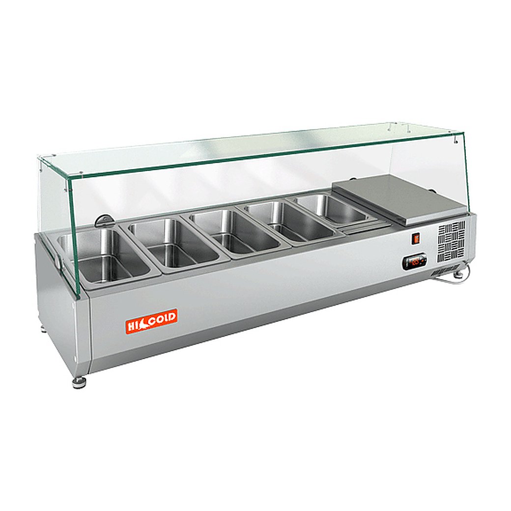 Витрина холодильная HICOLD VRX 1200 (1/3)