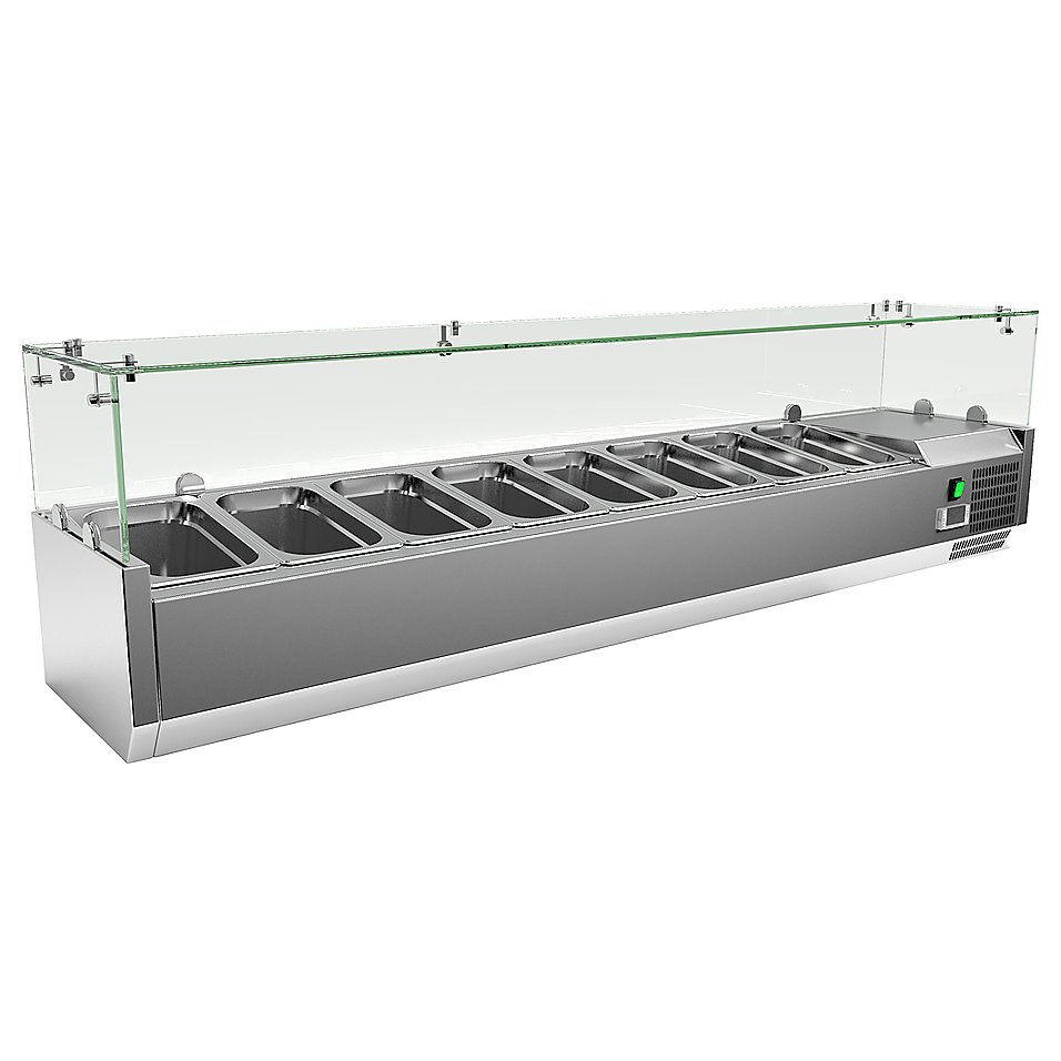 Витрина холодильная Foodatlas VRX1800/330FG