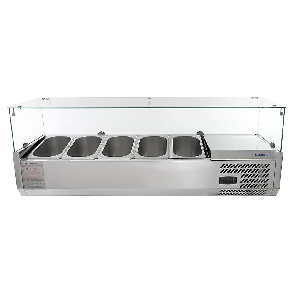 Витрина холодильная Foodatlas RT-1200/330