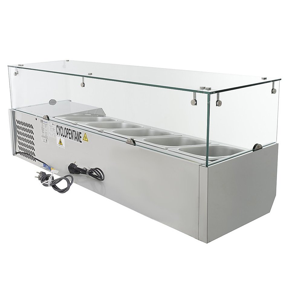 Витрина холодильная Foodatlas RT-1200/330, фото 3