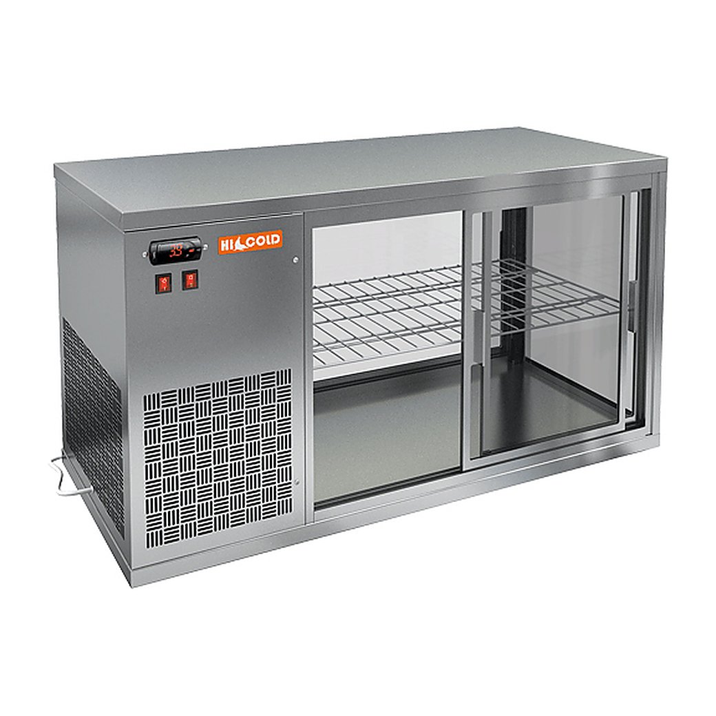 Витрина холодильная HICOLD VRL 1300 L