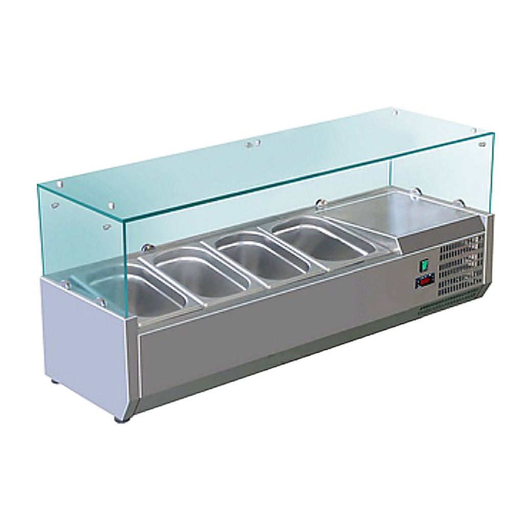 Витрина холодильная Koreco VRX 1200 395 WN