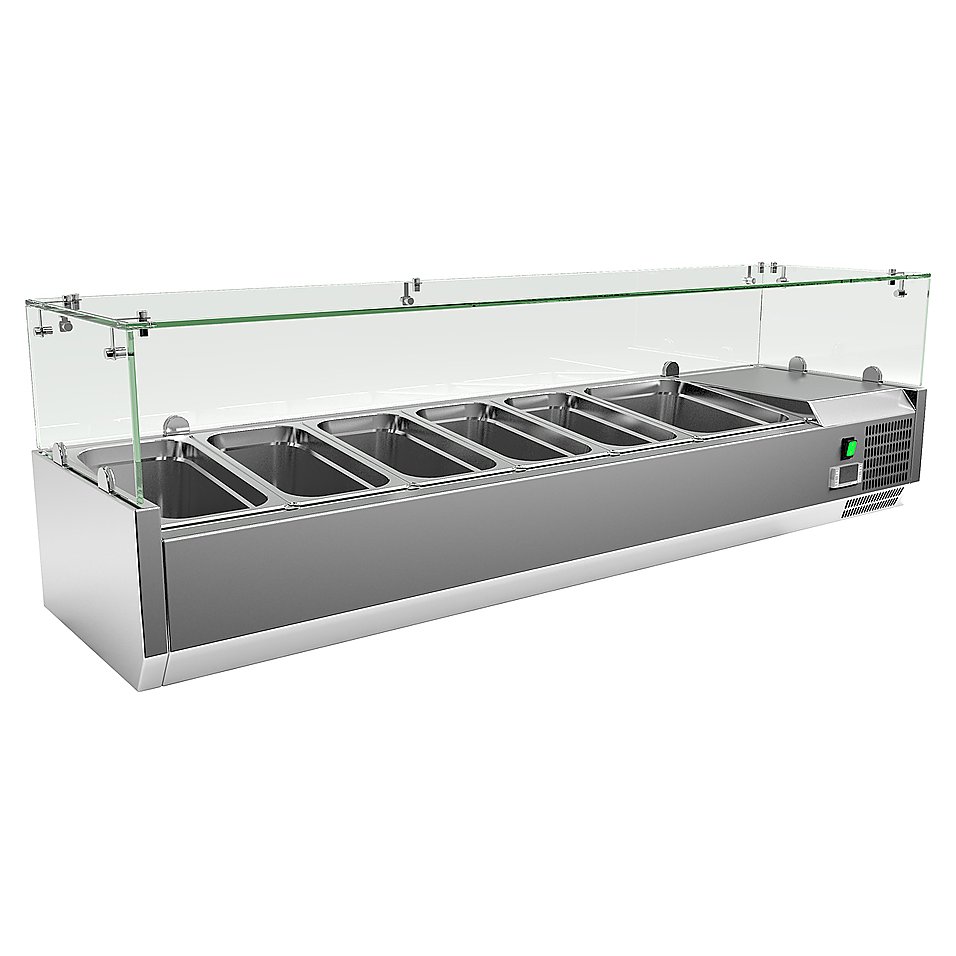 Витрина холодильная Foodatlas VRX1500/380FG