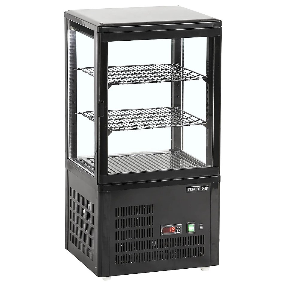 Витрина холодильная TEFCOLD UPD60 черная