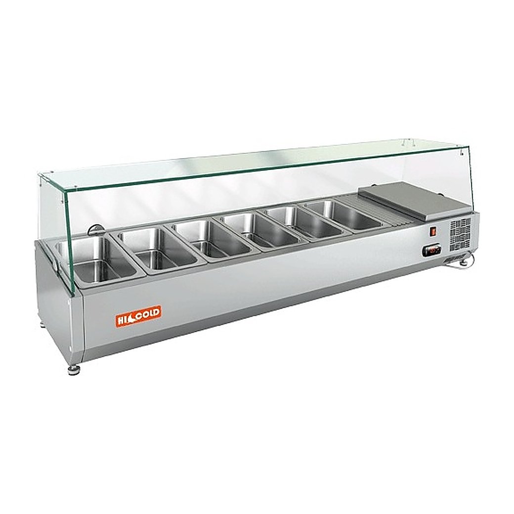 Витрина холодильная HICOLD VRX 1500 (1/3)