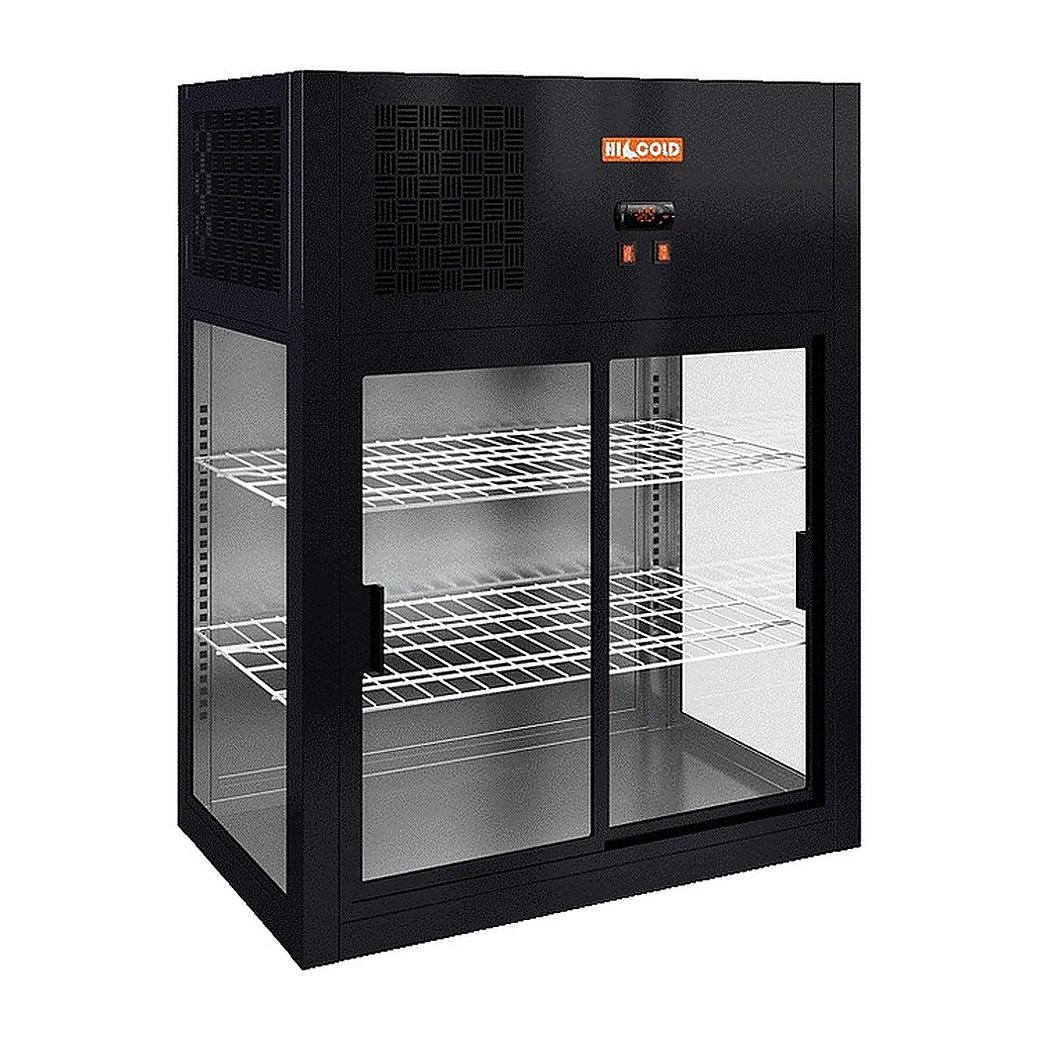 Витрина холодильная HICOLD VRH 790 Black