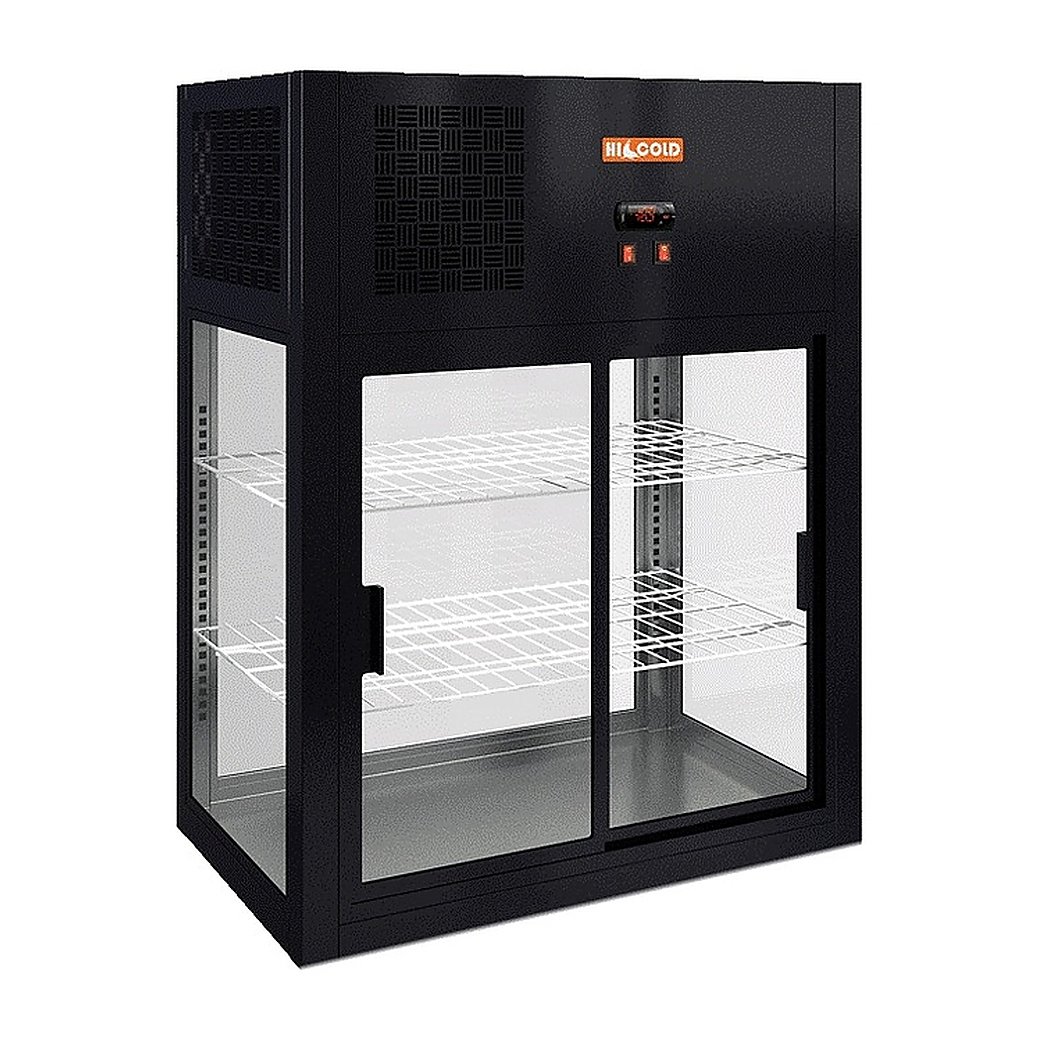 Витрина холодильная HICOLD VRH О 790 Black