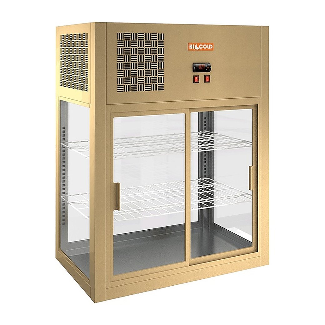 Витрина холодильная HICOLD VRH O 790 Beige