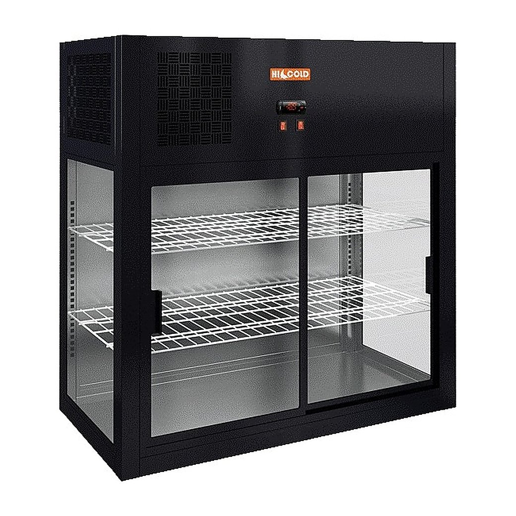 Витрина холодильная HICOLD VRH 990 Black