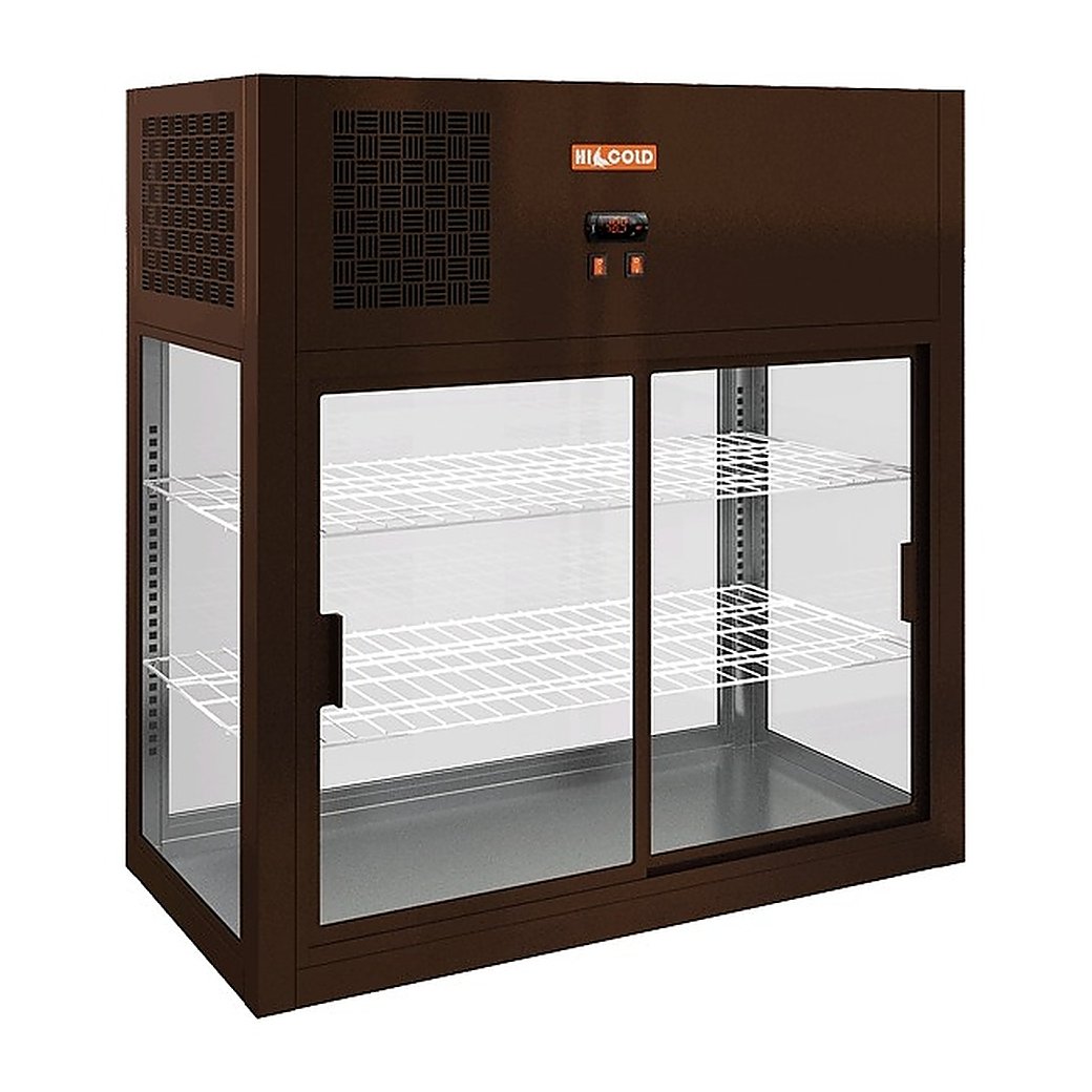 Витрина холодильная HICOLD VRH O 990 Brown